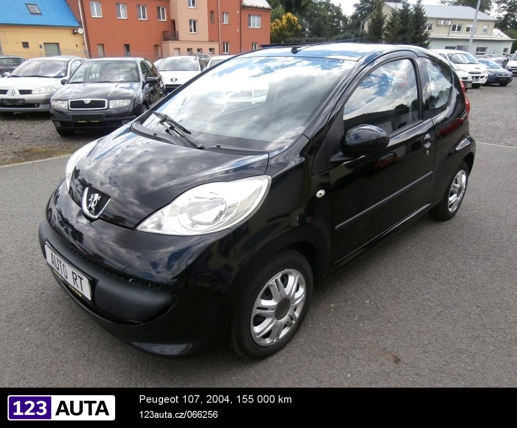 Peugeot 107, 2004 - pohled č. 3