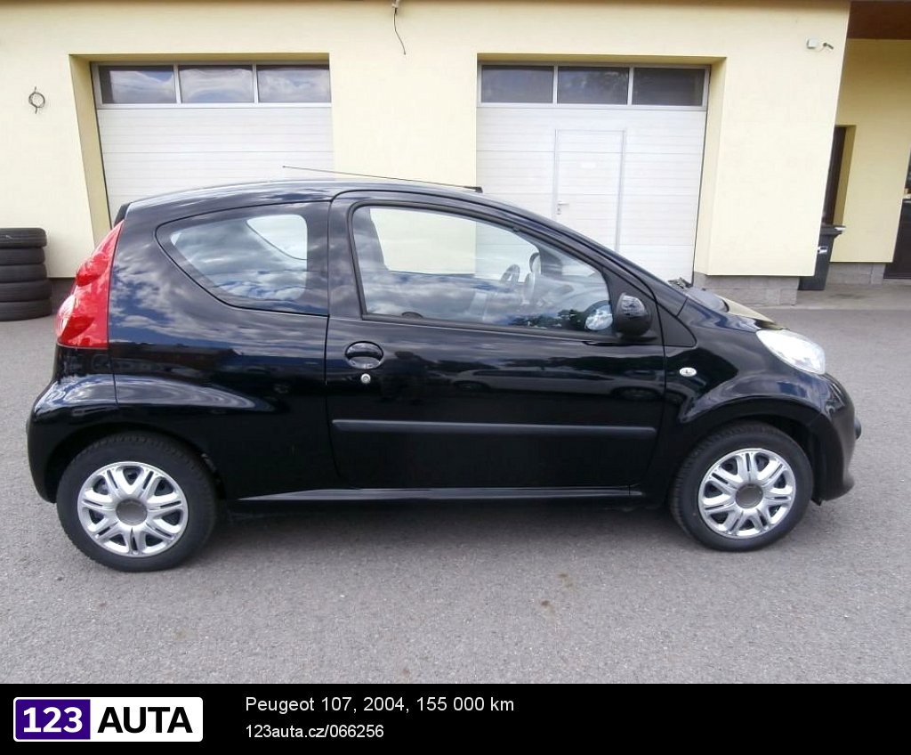 Peugeot 107, 2004 - pohled č. 5