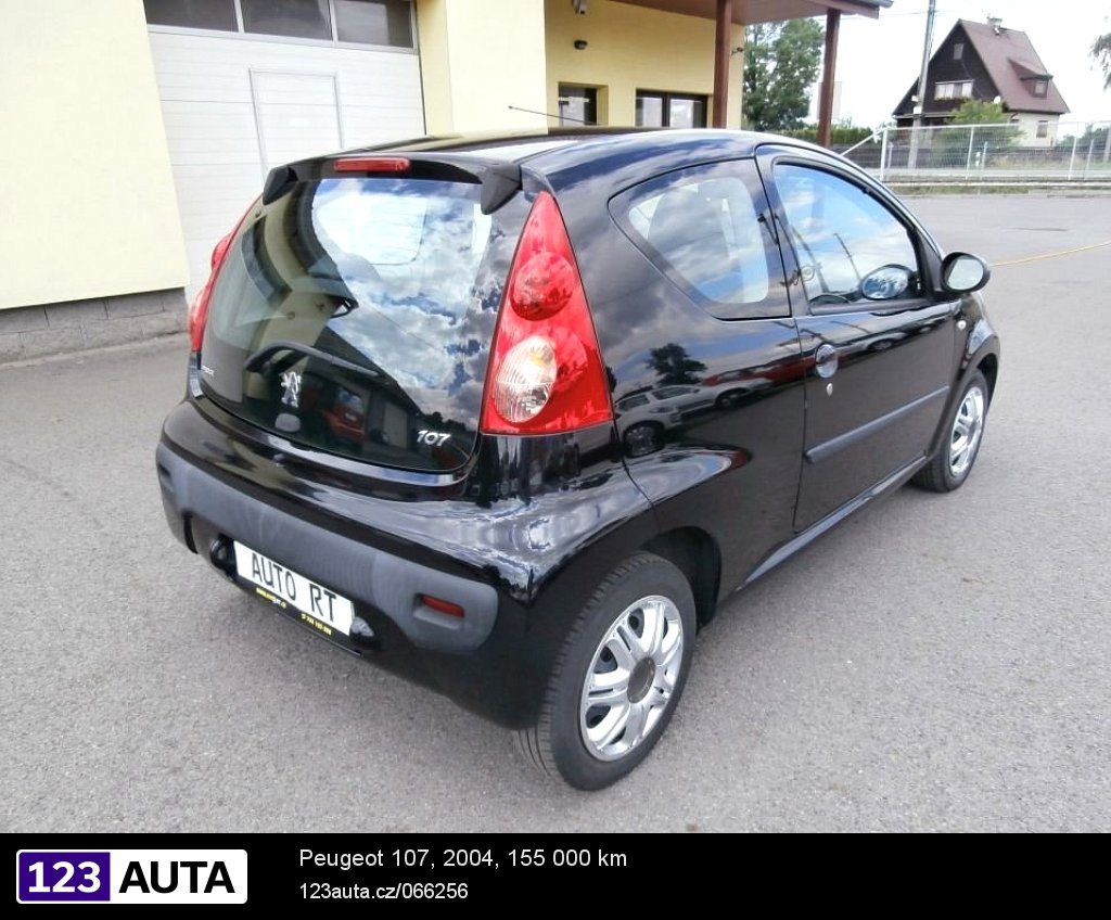Peugeot 107, 2004 - pohled č. 6