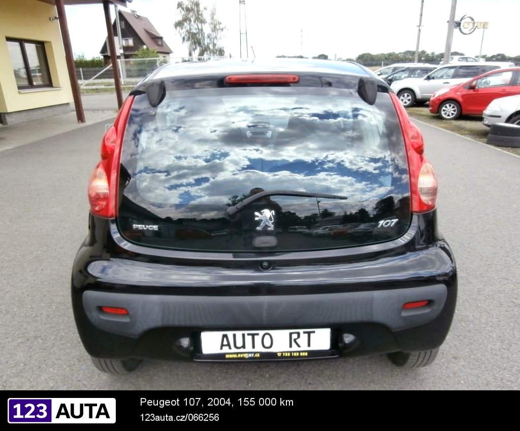 Peugeot 107, 2004 - pohled č. 7