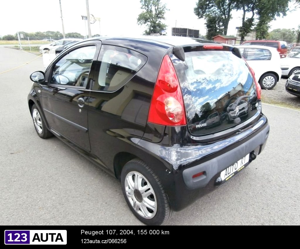 Peugeot 107, 2004 - pohled č. 8