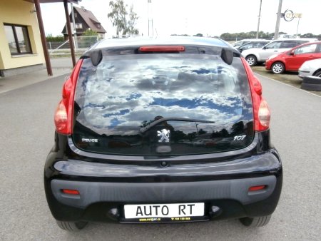 Peugeot 107, 2004 - pohled č. 7