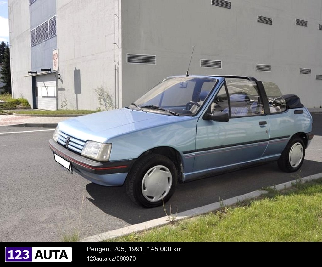 Peugeot 205, 1991 - pohled č. 7