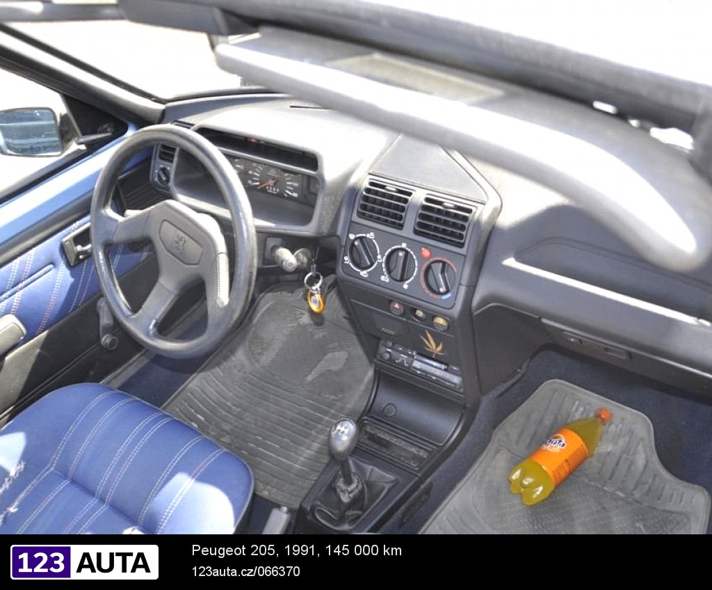 Peugeot 205, 1991 - pohled č. 9
