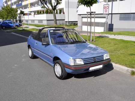 Peugeot 205, 1991