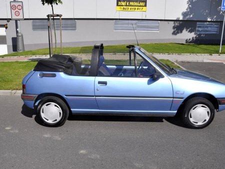 Peugeot 205, 1991 - pohled č. 2