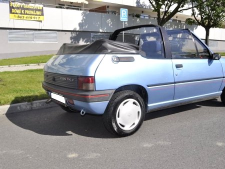 Peugeot 205, 1991 - pohled č. 3