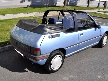 Peugeot 205, 1991 - pohled č. 4