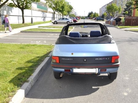 Peugeot 205, 1991 - pohled č. 5