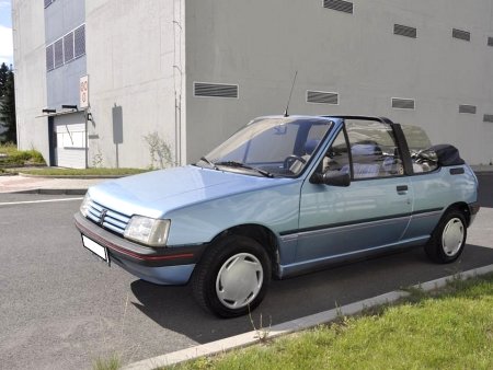 Peugeot 205, 1991 - pohled č. 7