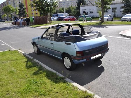 Peugeot 205, 1991 - pohled č. 8