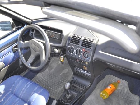 Peugeot 205, 1991 - pohled č. 9