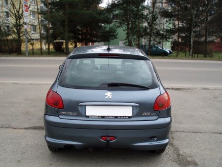 Peugeot 206, 2006 - pohled č. 6