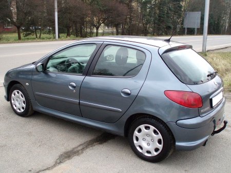 Peugeot 206, 2006 - pohled č. 7