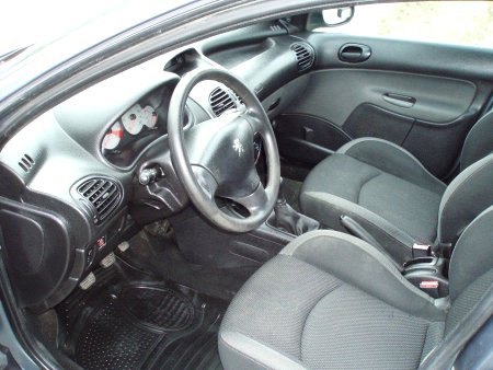 Peugeot 206, 2006 - pohled č. 9