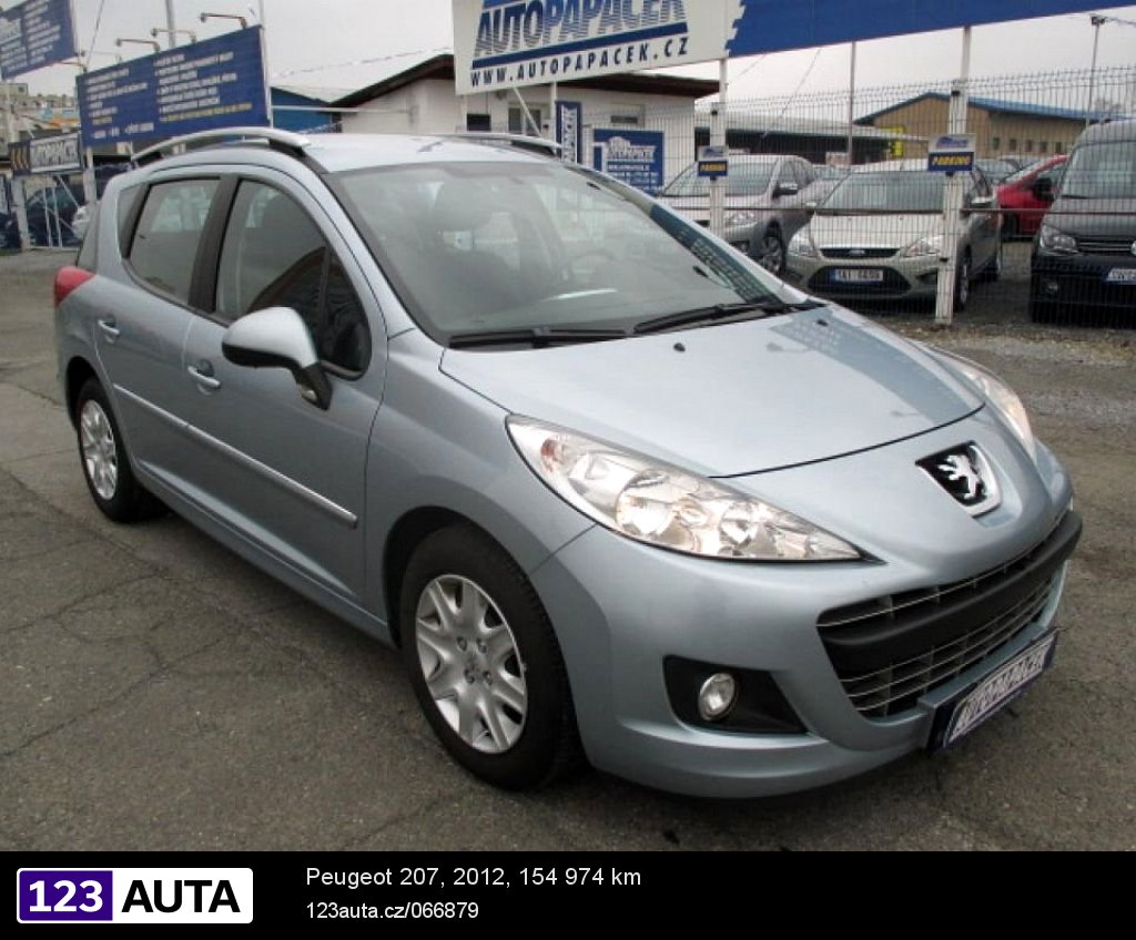 Peugeot 207, 2012 - pohled č. 2