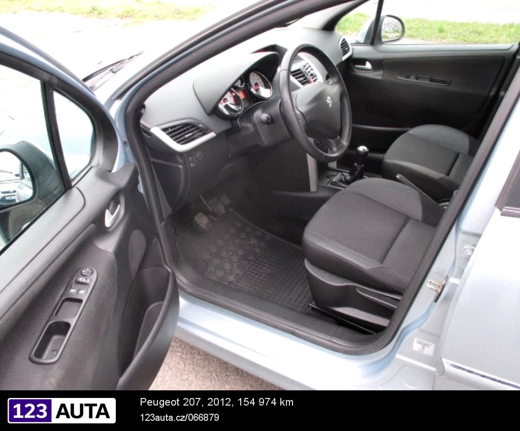 Peugeot 207, 2012 - pohled č. 7