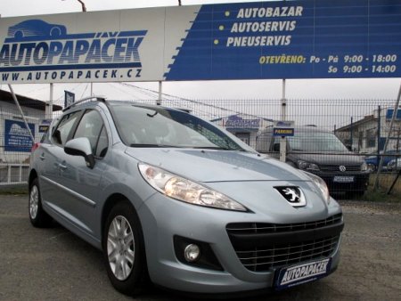 Peugeot 207, 2012