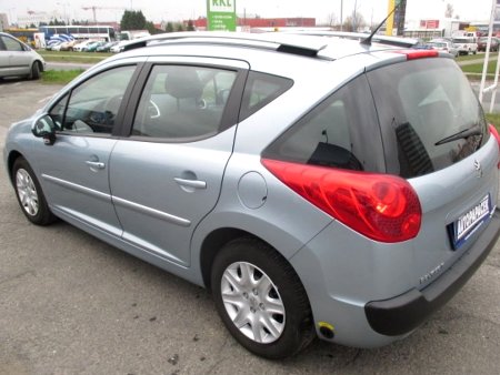 Peugeot 207, 2012 - pohled č. 3