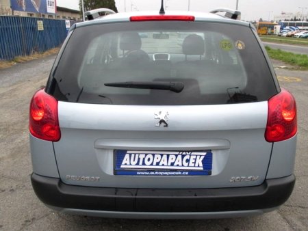 Peugeot 207, 2012 - pohled č. 4