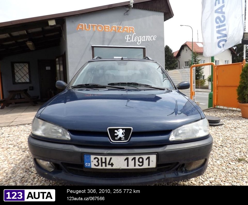 Peugeot 306, 2010 - pohled č. 1