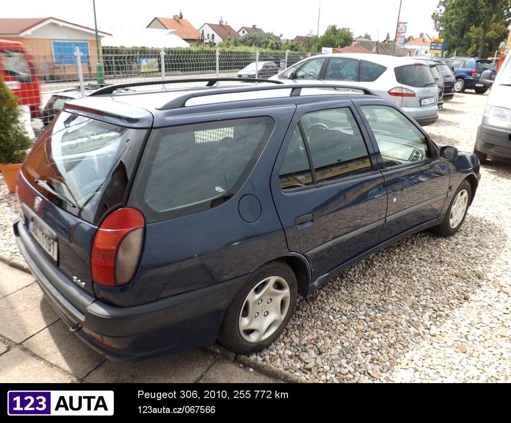 Peugeot 306, 2010 - pohled č. 6