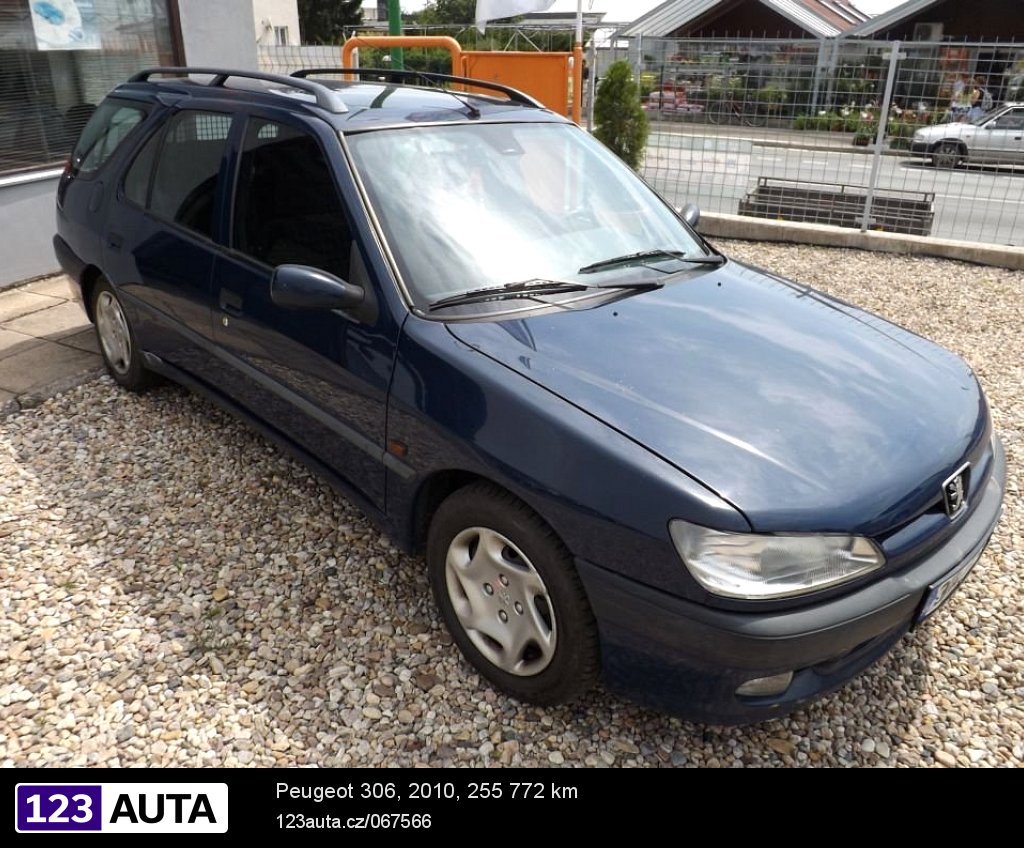 Peugeot 306, 2010 - pohled č. 8