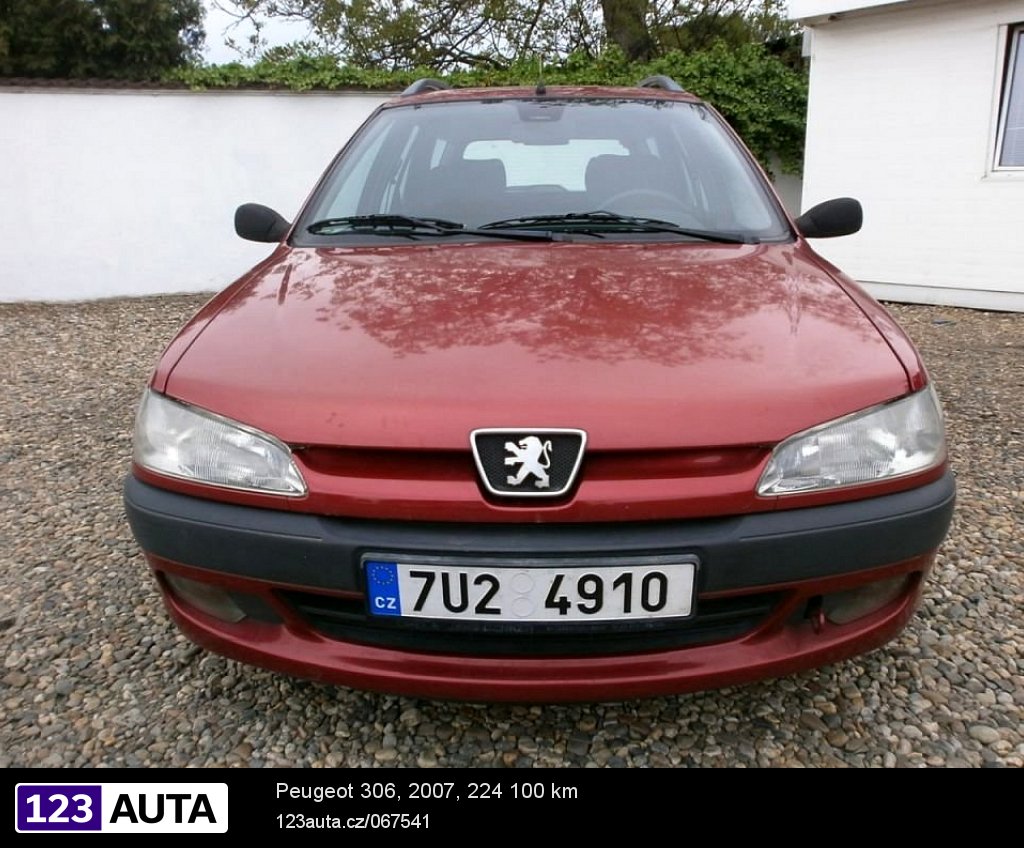 Peugeot 306, 2007 - pohled č. 2