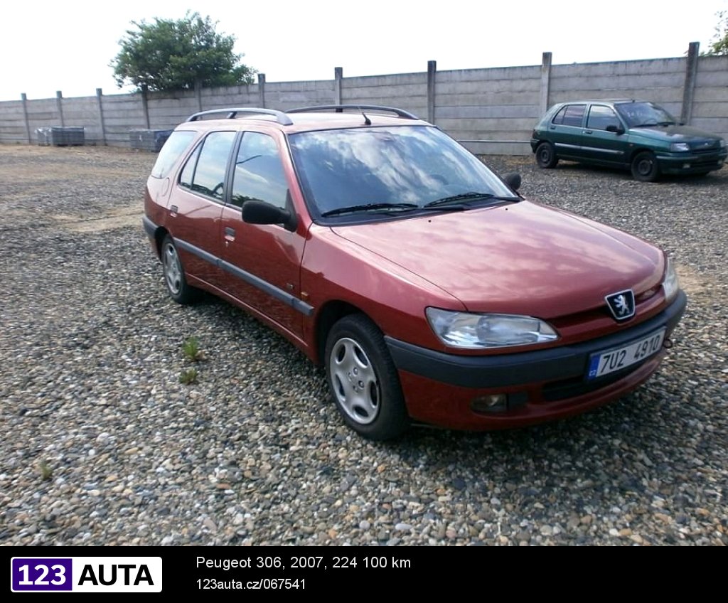 Peugeot 306, 2007 - pohled č. 3