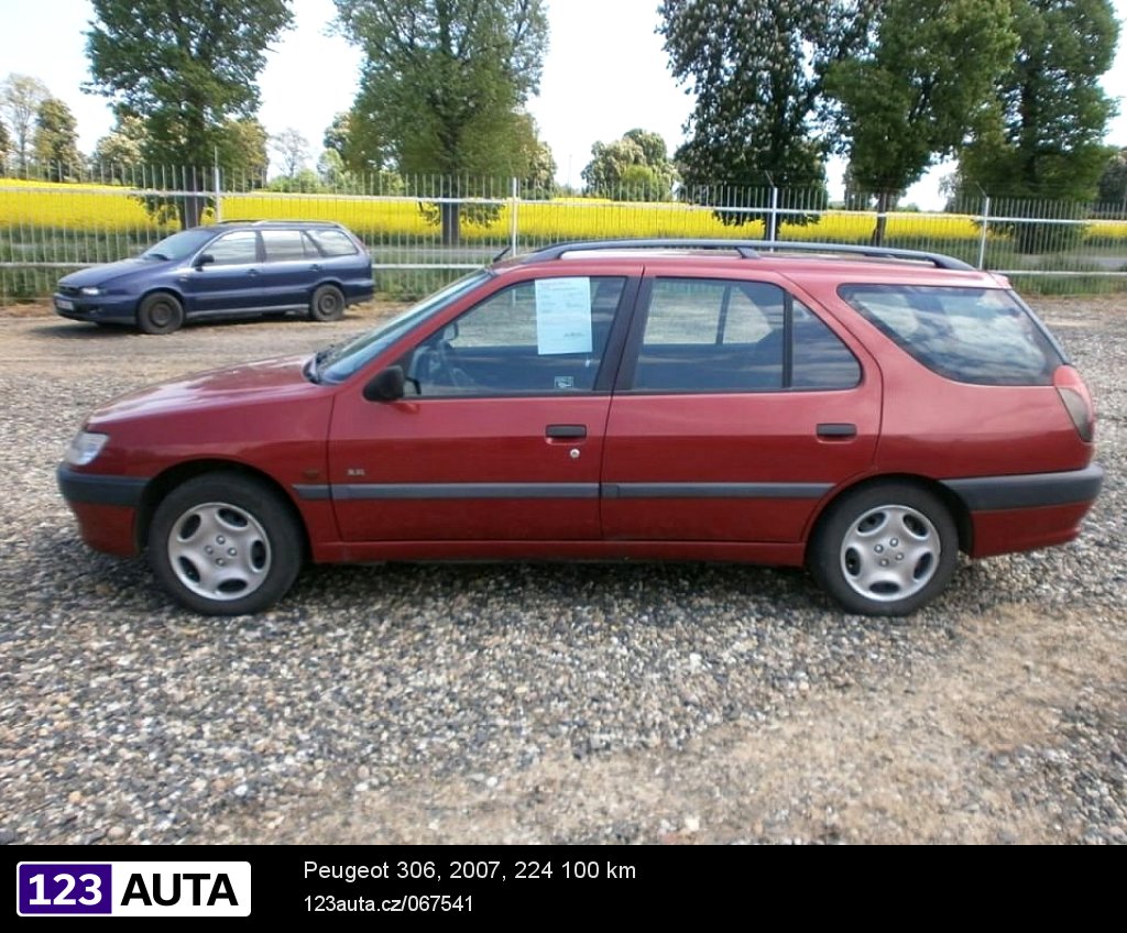 Peugeot 306, 2007 - pohled č. 4