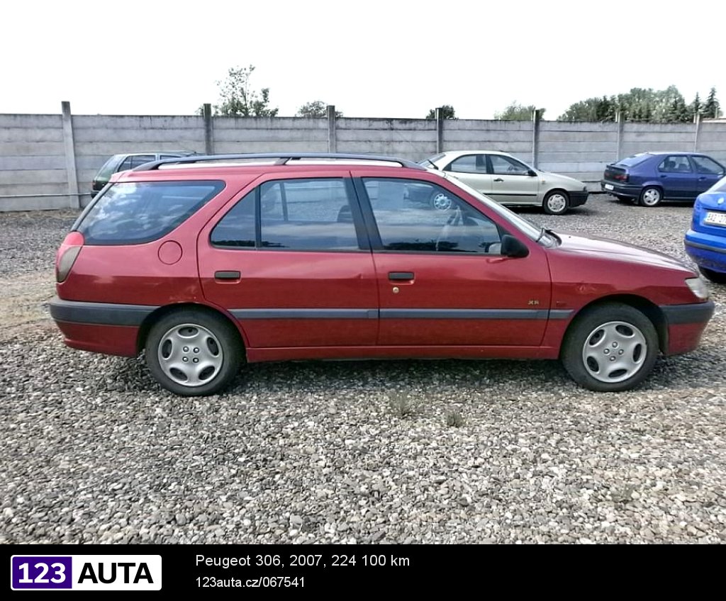 Peugeot 306, 2007 - pohled č. 5