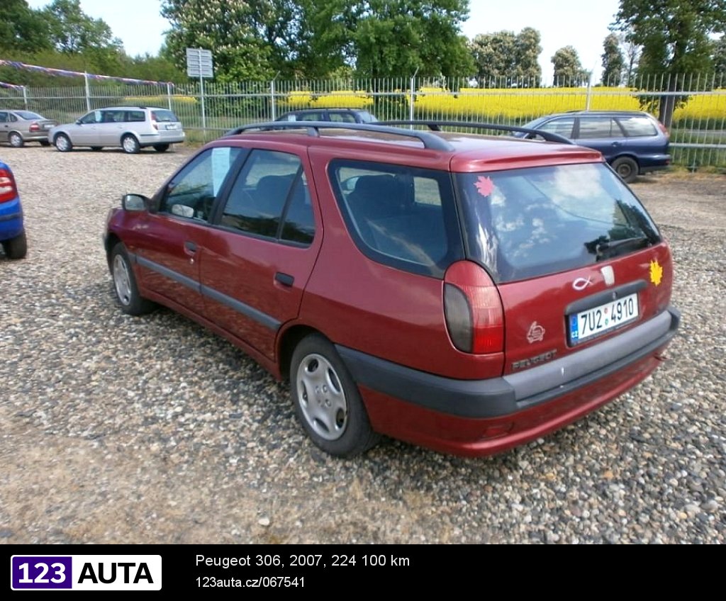 Peugeot 306, 2007 - pohled č. 7