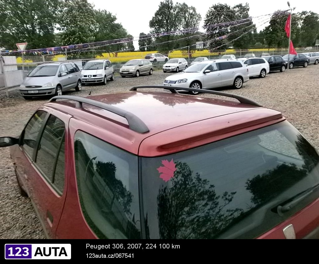 Peugeot 306, 2007 - pohled č. 9