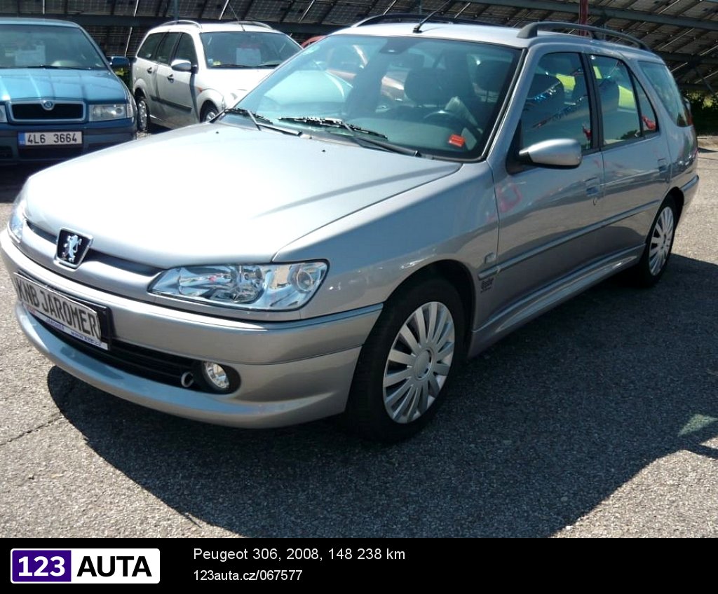 Peugeot 306, 2008 - pohled č. 1