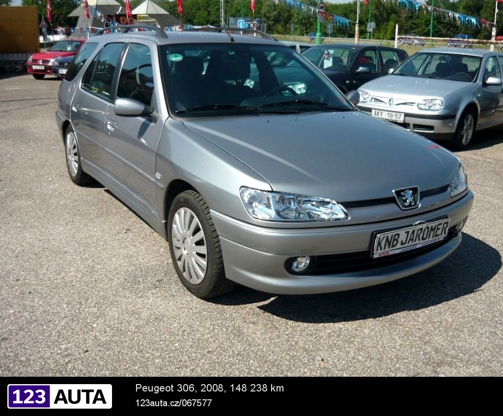 Peugeot 306, 2008 - pohled č. 3