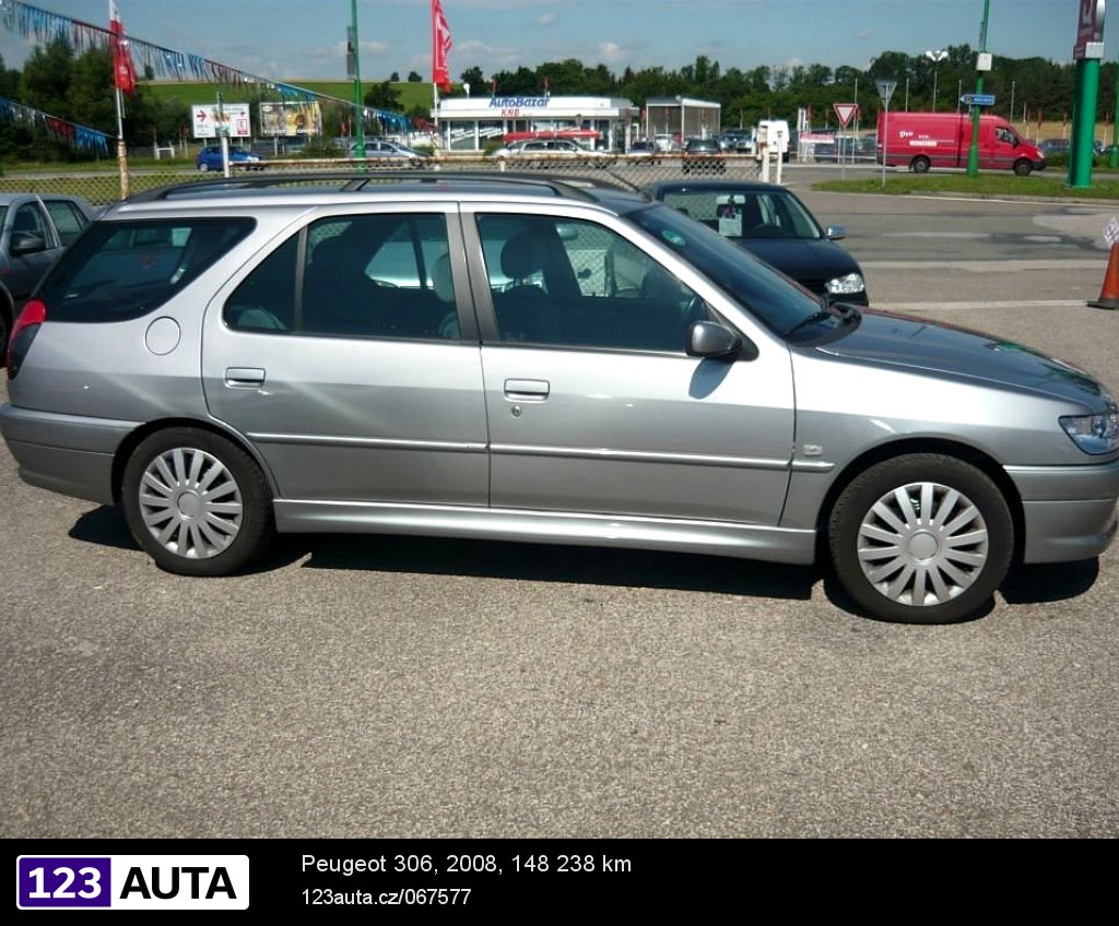 Peugeot 306, 2008 - pohled č. 4