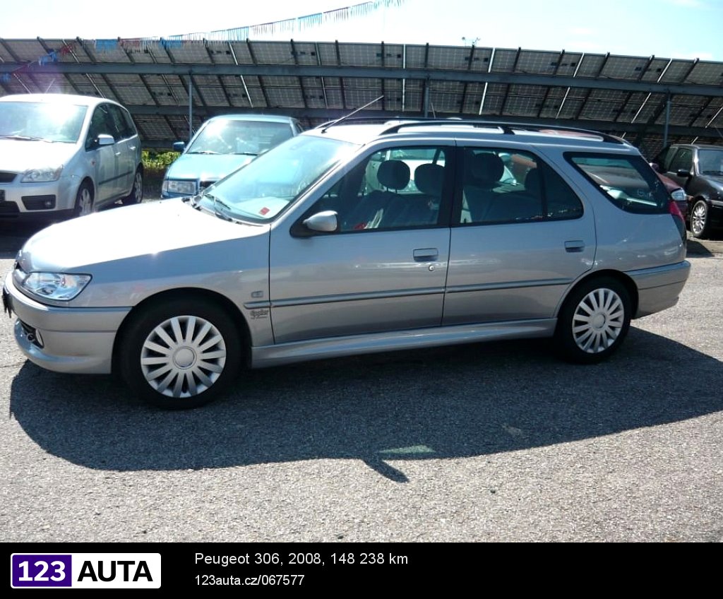 Peugeot 306, 2008 - pohled č. 5