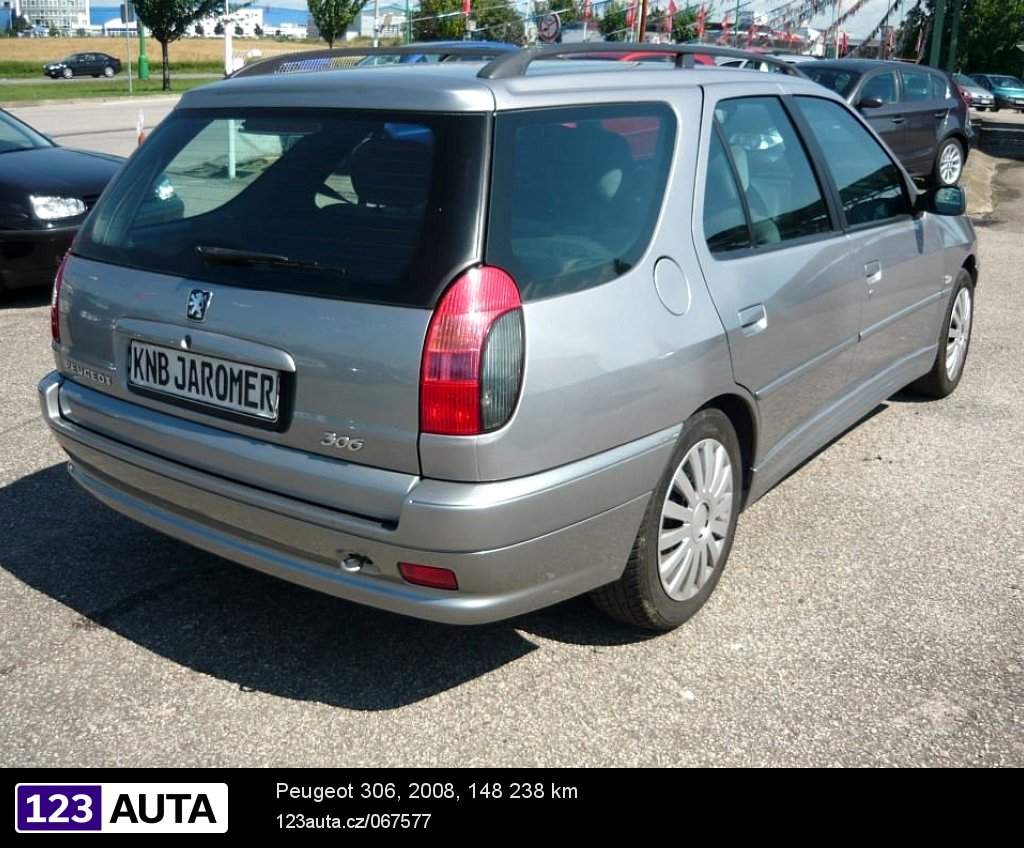 Peugeot 306, 2008 - pohled č. 6