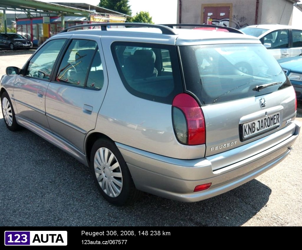 Peugeot 306, 2008 - pohled č. 7