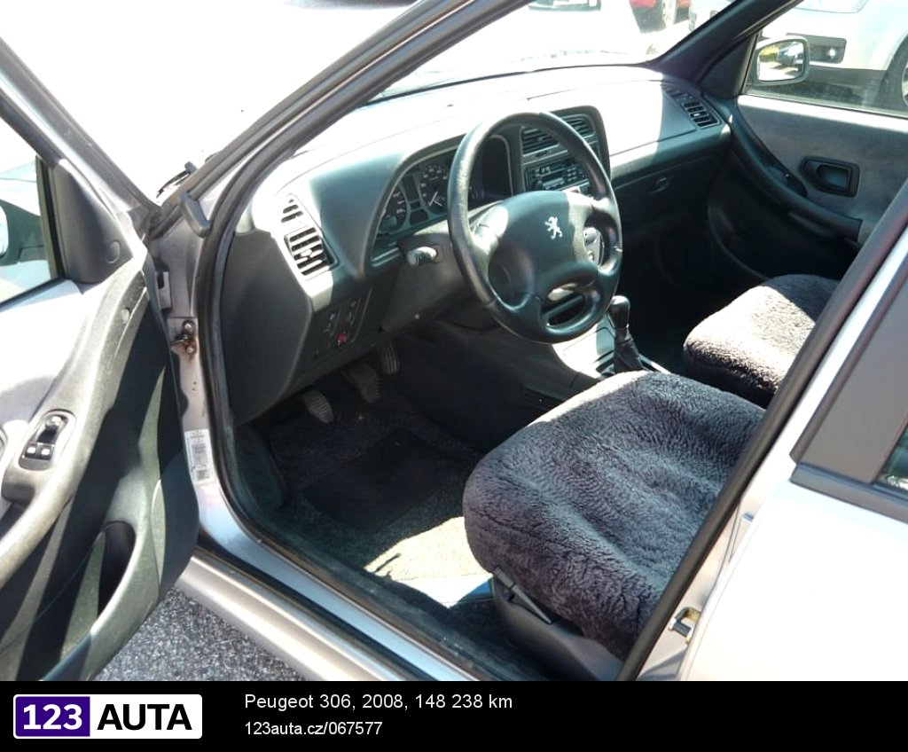 Peugeot 306, 2008 - pohled č. 9
