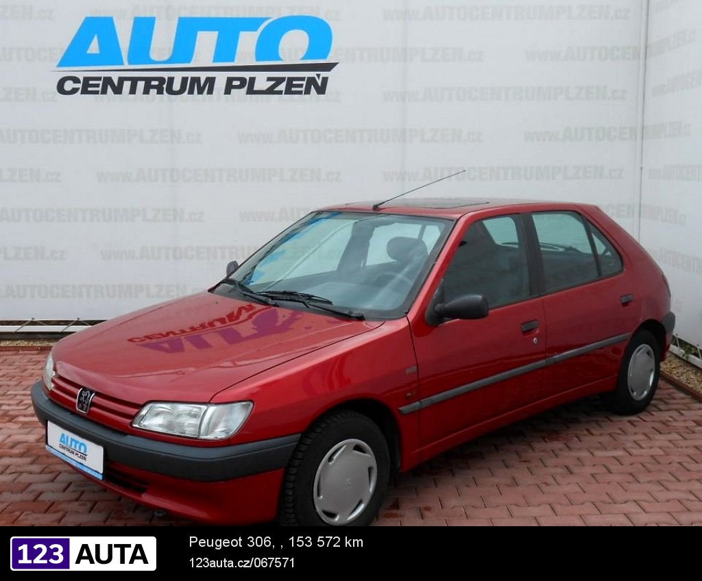 Peugeot 306, 0 - celkový pohled