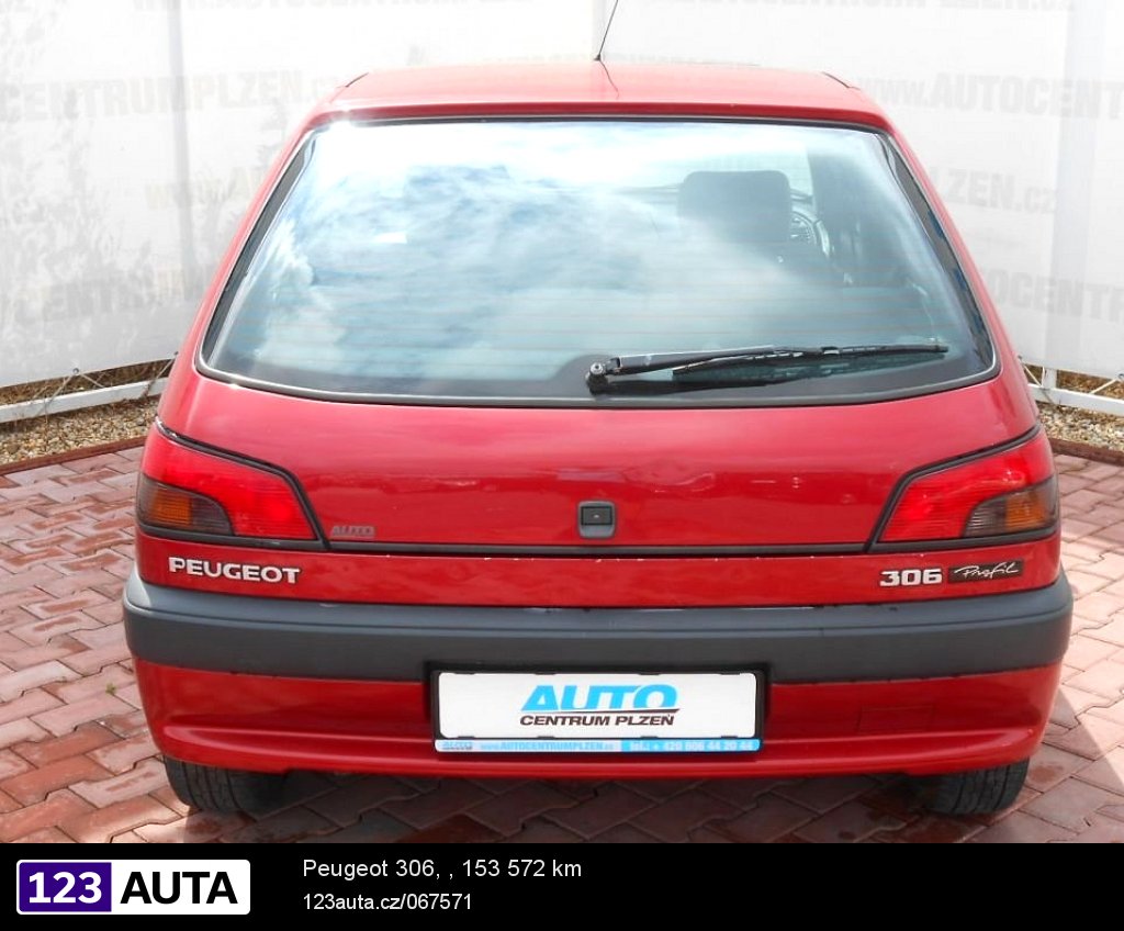 Peugeot 306, 0 - pohled č. 3