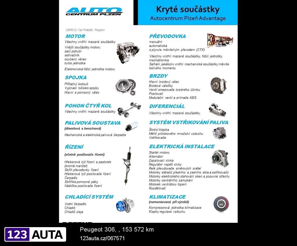 Peugeot 306, 0 - pohled č. 7