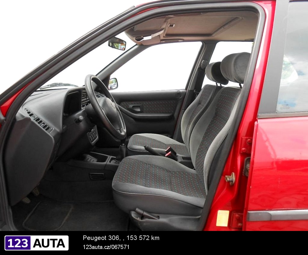 Peugeot 306, 0 - pohled č. 8