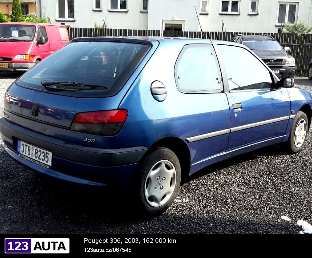 Peugeot 306, 2003 - pohled č. 2