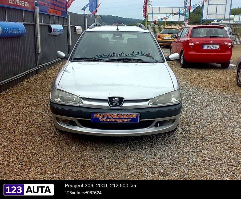 Peugeot 306, 2009 - pohled č. 2