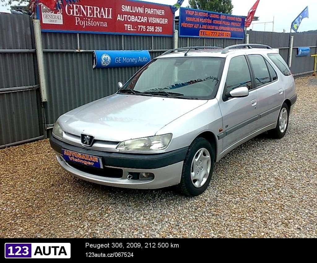 Peugeot 306, 2009 - pohled č. 3