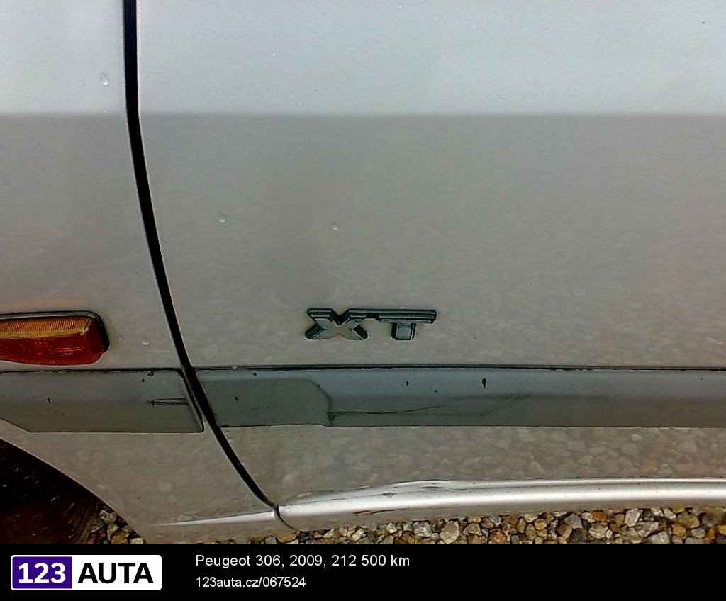 Peugeot 306, 2009 - pohled č. 4