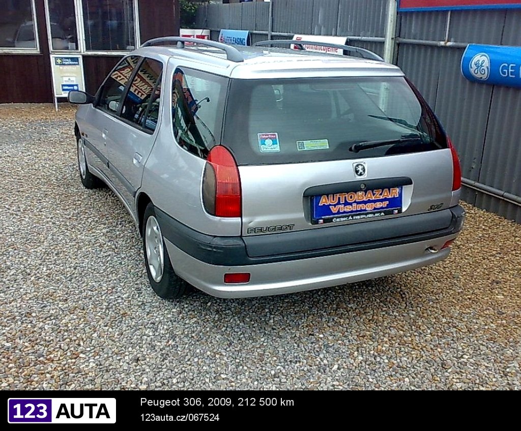 Peugeot 306, 2009 - pohled č. 5