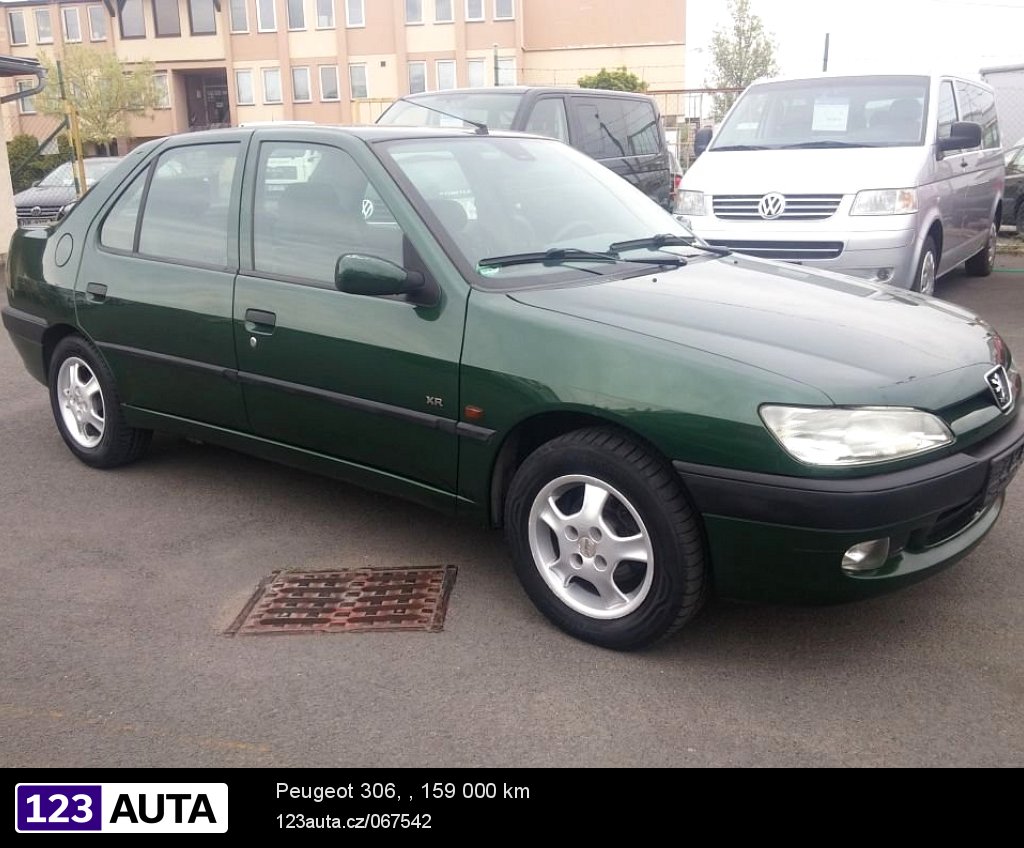 Peugeot 306, 0 - celkový pohled